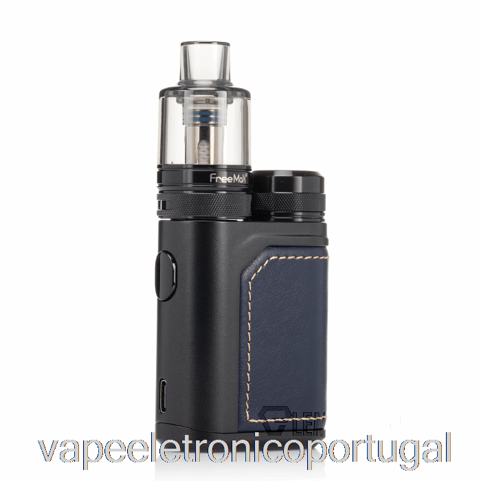 Vape Eletrônico Freemax Marvos S 80w Mod Kit Preto/azul